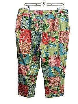 Lilly Pulitzer Island Patch Casual Pants (view 2)