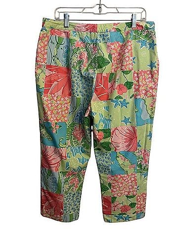 Lilly Pulitzer Island Patch Casual Pants (view 2)