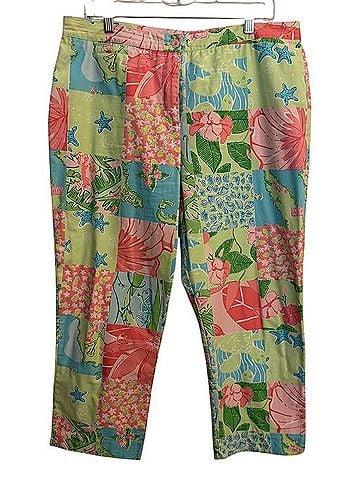Lilly Pulitzer Island Patch Casual Pants (view 1)