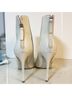 Steve Madden White Ankle Boots Size 7 1/2 - photo 3