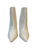 Steve Madden White Ankle Boots Size 7 1/2 - photo 2