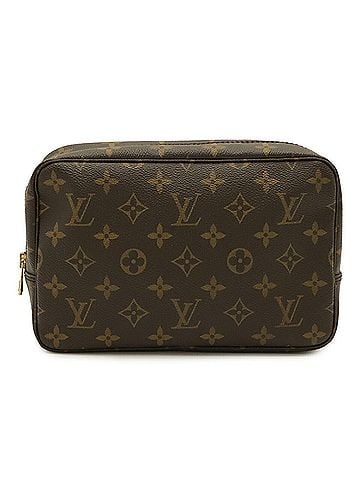 Louis Vuitton LOUIS VUITTON Louis Vuitton Monogram Trousse Toilette 23 Second Bag Clutch Handbag Pouch M47524 (view 1)