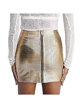 All Things Golden Go To Leather Skirt (view 2)