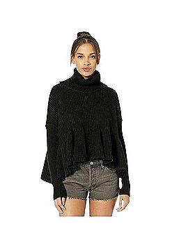 Free People Dark Layer Cake Sweater Turtleneck Sweater (view 1)