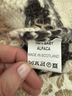 Talitha 100% Baby Alpaca Fair Isle Tan Brown White Gray Pullover Sweater Size XS - photo 7