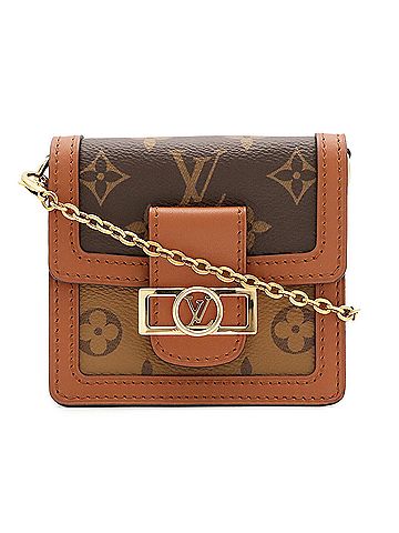 Louis Vuitton LOUIS VUITTON Louis Vuitton Monogram Reverse Bum Bag Dauphine BB Body Belt Shoulder M68621 (view 2)