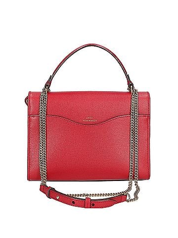 Anya Hindmarch Anya Hindmarch Postbox Bag 2-Way Shoulder Handbag Red Women's (view 1)