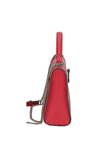 Anya Hindmarch Anya Hindmarch Postbox Bag 2-Way Shoulder Handbag Red Women's (view 2)