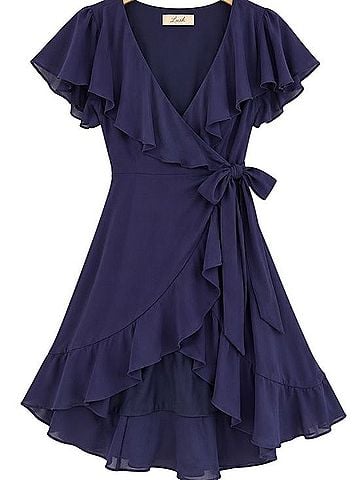 Altar'd State Casual Dress (view 1)
