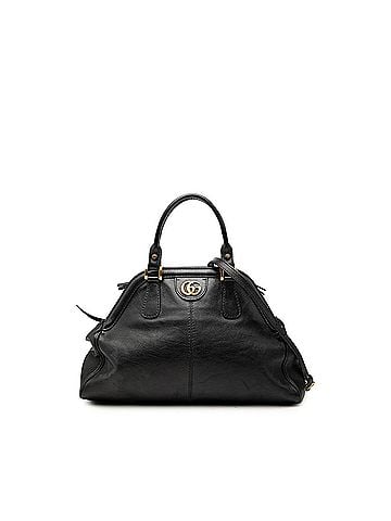 Gucci Medium Calfskin Rebelle Satchel (view 1)