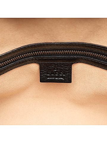 Gucci Medium Calfskin Rebelle Satchel (view 2)