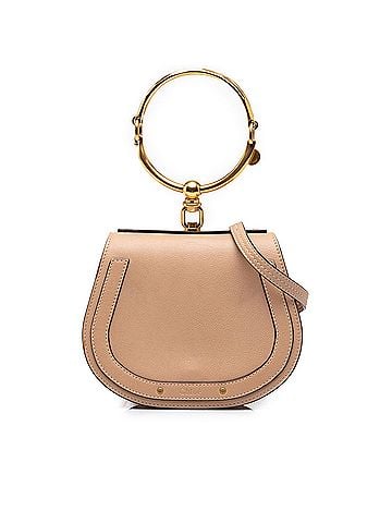Chloé Small Leather Nile Bracelet Satchel (view 1)