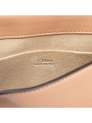 Chloé Small Leather Nile Bracelet Satchel (view 2)