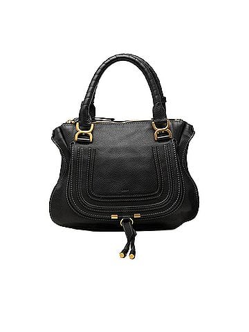 Chloé Medium Grained Leather Marcie Satchel (view 1)