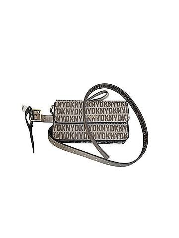 DKNY Leather Belt Bag (view 1)