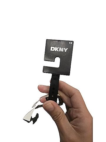 DKNY Leather Belt Bag (view 2)