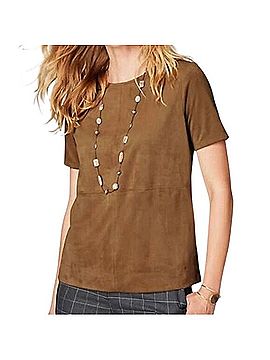 SIGRID OLSEN for J. JILL Short Sleeve T-Shirt (view 1)