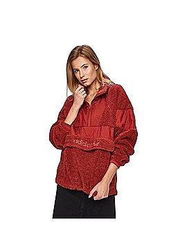 Adidas Sherpa Fleece Teddy Jacket (view 1)