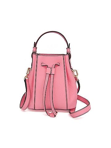 FURLA Furla MIASTELLA Mini Bucket Bag WB00592 Women's Leather Handbag,Shoulder Bag Pink (view 1)