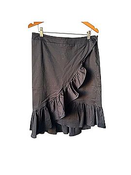 Isaac Mizrahi Live! Ruffle Flounce Skirt Casual Skirt (view 2)