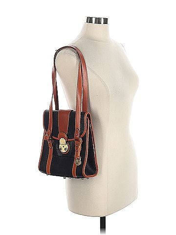 Dooney & Bourke Dooney &amp; Bourke Leather Shoulder Bag (view 2)