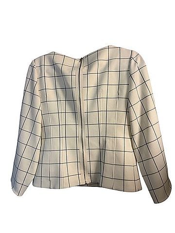 Tibi 3/4 Sleeve Blouse (view 2)