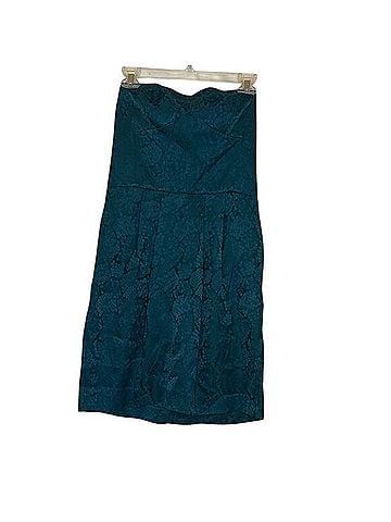 Rebecca Taylor Silk Strapless Cocktail Dress Cocktail Dress (view 1)