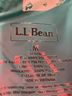 L.L.Bean 100% Polyester Teal L.L.Bean Jacket Size M - photo 5