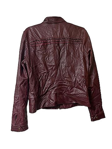 Mike & Chris Vintage Y2K Leather Jacket (view 2)