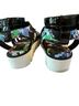 MSGM Floral Multi Color Black Sandals Size EU 41 - photo 2