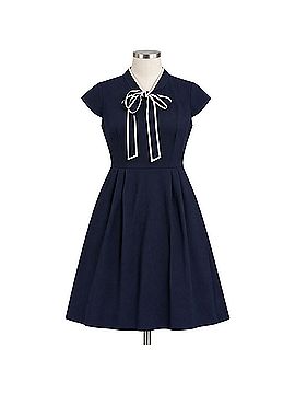 J.Crew J.Crew 365
Crepe Tie-Neck Dress Casual Dress (view 1)