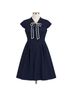 J.Crew J.Crew 365
Crepe Tie-Neck Dress Casual Dress - photo 1