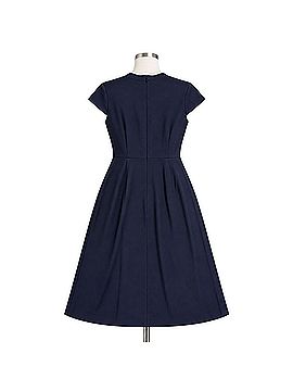 J.Crew J.Crew 365
Crepe Tie-Neck Dress Casual Dress (view 2)