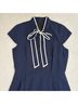 J.Crew J.Crew 365
Crepe Tie-Neck Dress Casual Dress - photo 5