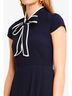 J.Crew J.Crew 365
Crepe Tie-Neck Dress Casual Dress - photo 6