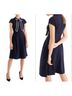 J.Crew J.Crew 365
Crepe Tie-Neck Dress Casual Dress - photo 7