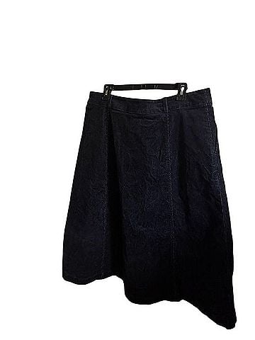 Boden Classic Button-Front Casual Skirt (view 2)
