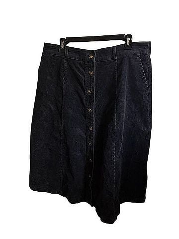 Boden Classic Button-Front Casual Skirt (view 1)