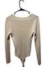No Comment White Bodysuit Size L - photo 2