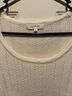 No Comment White Bodysuit Size L - photo 3