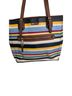 Dana Buchman Stripes Multi Color Tote One size - photo 1