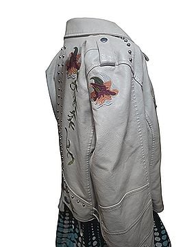 Amazon Basics Faux Leather Jacket (view 2)