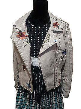 Amazon Basics Faux Leather Jacket (view 1)