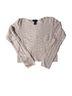 Forever 21 Tan Ivory Pullover Sweater Size S - photo 1