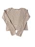 Forever 21 Tan Ivory Pullover Sweater Size S - photo 2