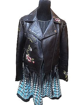 Ivy Lane Faux Leather Jacket (view 1)