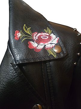 Ivy Lane Faux Leather Jacket (view 2)