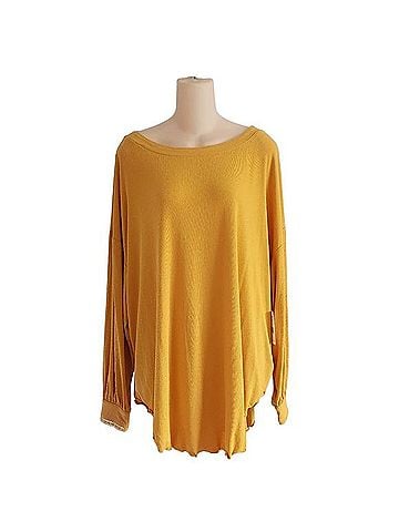 Free People Shimmy Shake Long Sleeve T-Shirt (view 1)
