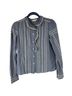 Sézane Chlo Blouse Long Sleeve Button-Down Shirt - photo 1