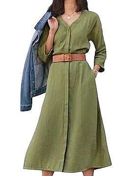 Soft Surroundings Drina Casual Dress (view 1)
